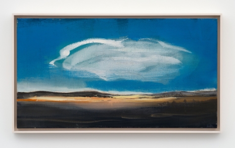 Leiko Ikemura, Cloud on Earth, 2017-2018  , Lisson Gallery