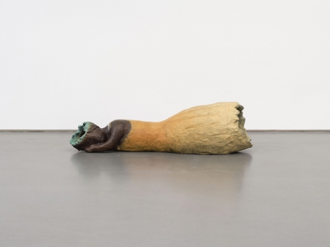 Leiko Ikemura, Liegende in gelbem Kleid / Lying in Yellow Dress, 1997/2025 , Lisson Gallery
