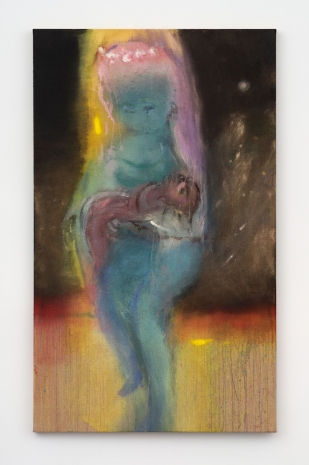 Leiko Ikemura, Audry X, 2025 , Lisson Gallery