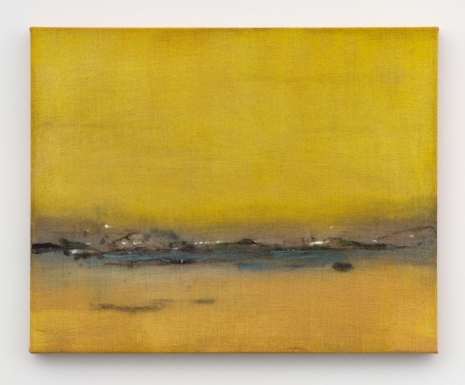 Leiko Ikemura, Low Horizon, 2025  , Lisson Gallery