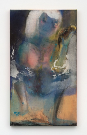 Leiko Ikemura, Blue Mom, 2025  , Lisson Gallery