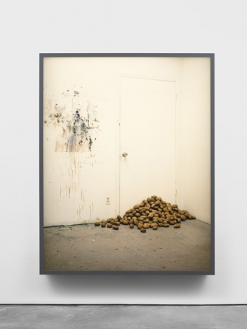 Rodney Graham, Potatoes Blocking my Studio Door, 2006 , Lisson Gallery