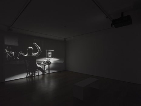 Rodney Graham, Lobbing Potatoes at a Gong, 1969, 2006 , Lisson Gallery