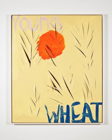 Sue Tompkins, Young Wheat, 2013, The Modern Institute