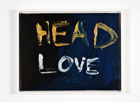 Sue Tompkins, Head Love, 2013, The Modern Institute