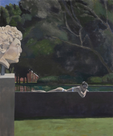 Emil Sands, All Day Duchess, 2025 , Victoria Miro