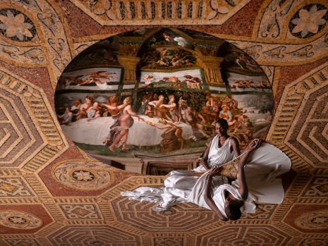 Isaac Julien, Metamorphosis I (All That Changes You. Metamorphosis), 2025 , Victoria Miro