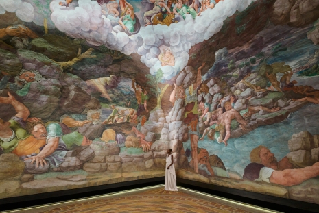 Isaac Julien, Giants – After the Fall (All That Changes You. Metamorphosis), 2025 , Victoria Miro