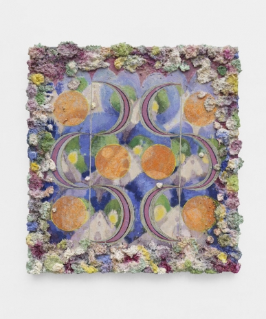 Phillip Allen, Flat Space Thinking (Addictive shape formation), 2025, Kerlin Gallery