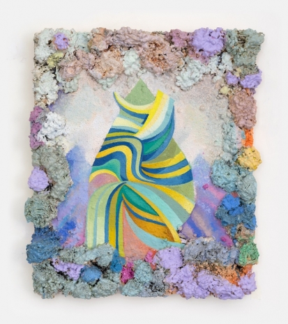 Phillip Allen, Object wants (wet edge gambit), 2025, Kerlin Gallery