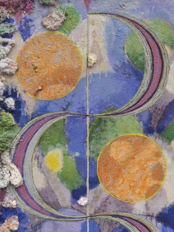 Phillip Allen, Flat Space Thinking (Addictive shape formation), 2025, Kerlin Gallery