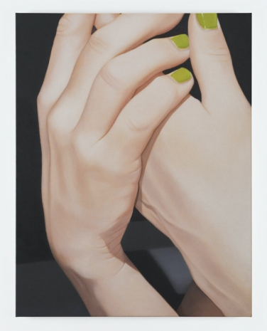 Marcel Vidal, Green nails, 2025, Kerlin Gallery