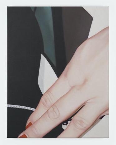 Marcel Vidal, Red nails, 2025, Kerlin Gallery