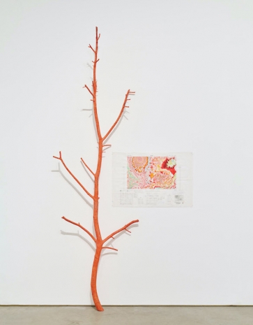 Kathy Prendergast, Red Vein, 2025 , Kerlin Gallery