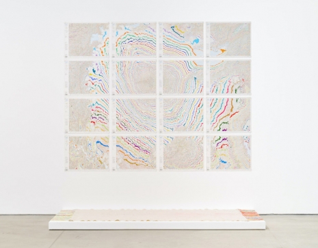 Kathy Prendergast, Falling Awake, 2024 , Kerlin Gallery