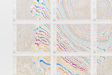 Kathy Prendergast, Falling Awake, 2024 , Kerlin Gallery