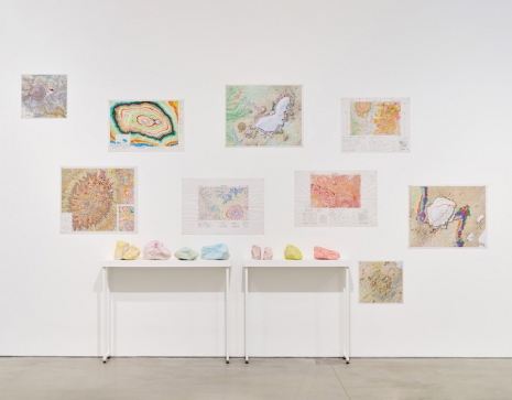 Kathy Prendergast, In Stasis, 2022/4 , Kerlin Gallery