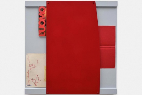 Tom Burr, Three (Hail the New Puritans), 2023, Bortolami Gallery