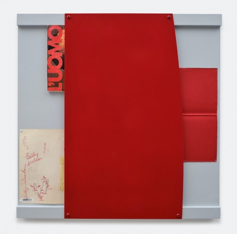 Tom Burr, Three (Hail the New Puritans), 2023 , Bortolami Gallery