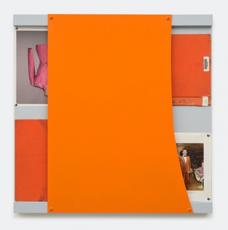 Tom Burr, Nineteen (Faded Orange Cover), 2024 , Bortolami Gallery