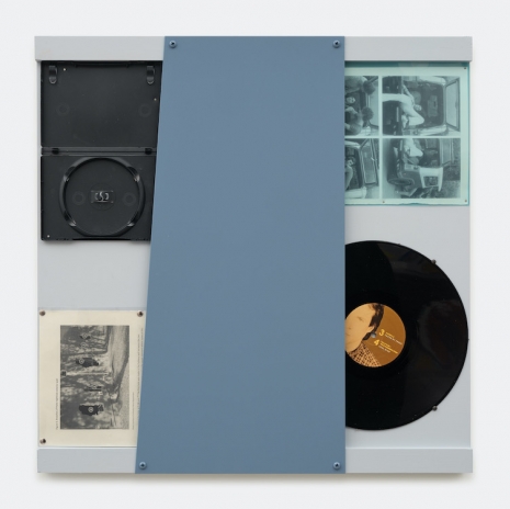 Tom Burr, Twenty Nine (Taken By Trees/Pulse), 2025, Bortolami Gallery