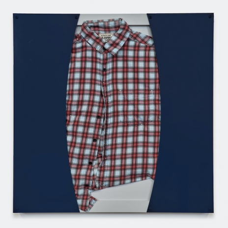 Tom Burr, Eighteen (Red Grid), 2024 , Bortolami Gallery