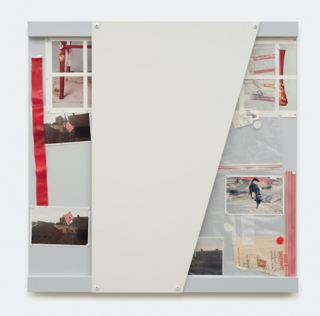 Tom Burr, Twenty Four (Serial Red Flags), 2025, Bortolami Gallery