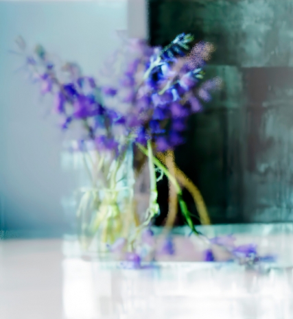 Jack Warne, Bleu Bells, 2025 , Mai 36 Galerie