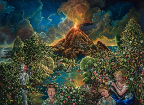 Enrique Marty, Storm Scenes, 2026 , Keteleer Gallery