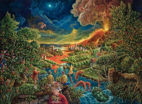 Enrique Marty, Storm Scenes, 2026 , Keteleer Gallery