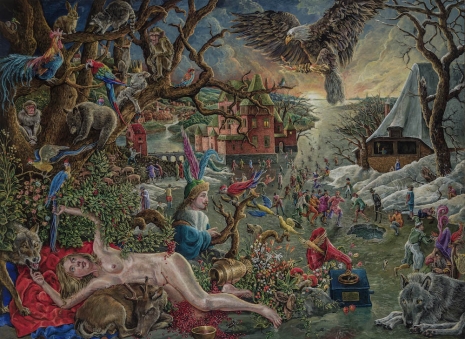 Enrique Marty, Storm Scenes, 2026 , Keteleer Gallery