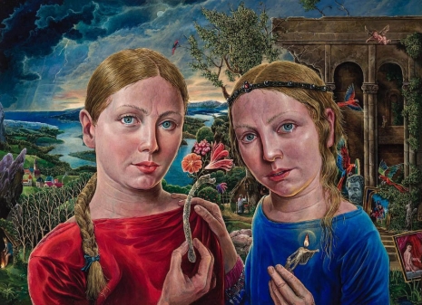 Enrique Marty, Storm Scenes, 2024 , Keteleer Gallery