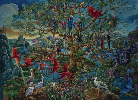 Enrique Marty, Storm Scenes, 2026 , Keteleer Gallery