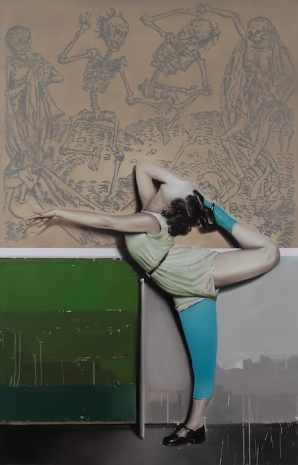 Mircea Suciu, Girl Power - Dancing on Graves for 200000 Years, 2026 , Keteleer Gallery