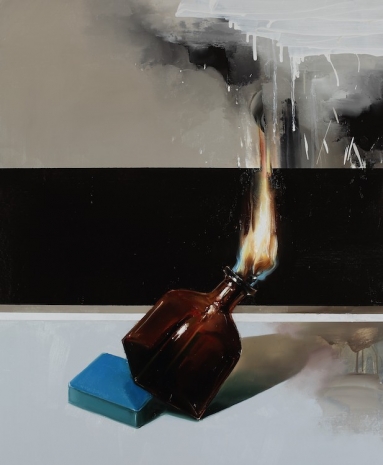 Mircea Suciu, Strength in Asymmetry - Burn the MOFO, 2026 , Keteleer Gallery