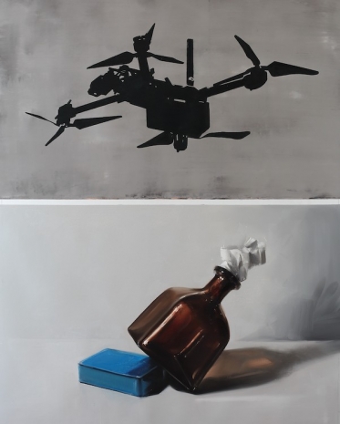 Mircea Suciu, Strength in Asymmetry - Add Chlorine to Gasoline, 2026 , Keteleer Gallery