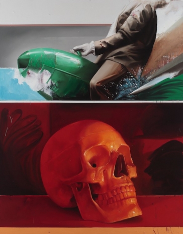 Mircea Suciu, Coin Bomb Ride - Great Again, 2026 , Keteleer Gallery