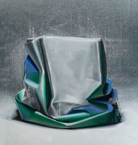 Mircea Suciu, The Abstract Painting - Ironing Iron Curtains, 2026 , Keteleer Gallery