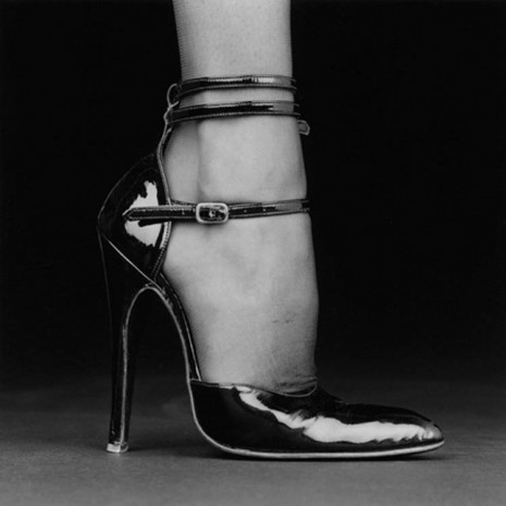 Robert Mapplethorpe, Melody / Shoe, 1987, Alison Jacques