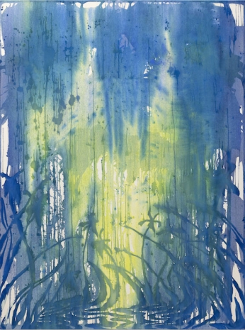 Saif Azzuz, Algae Bloom 1, 2025, Lawrie Shabibi