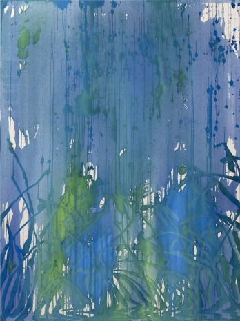 Saif Azzuz, Algae Bloom 2, 2025, Lawrie Shabibi