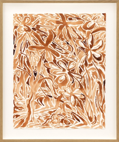 Saif Azzuz, Blind eyes (long headed poppy) 2, 2025, Lawrie Shabibi