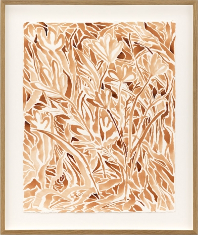 Saif Azzuz, Swamp Mallow, 2025, Lawrie Shabibi