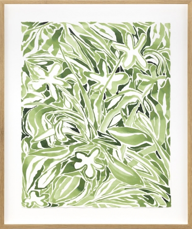 Saif Azzuz, Violet horned poppy, 2025, Lawrie Shabibi