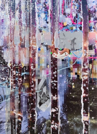 Sarah Sze, Feel Free, 2026 (detail), Gagosian