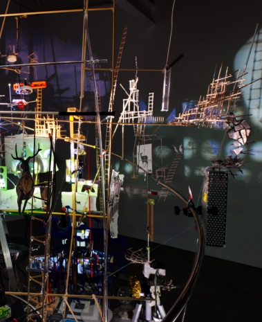 Sarah Sze, Once in a Lifetime, 2026 , Gagosian