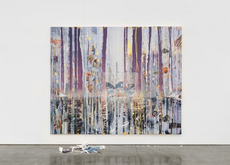 Sarah Sze, Love Letter, 2026, Gagosian