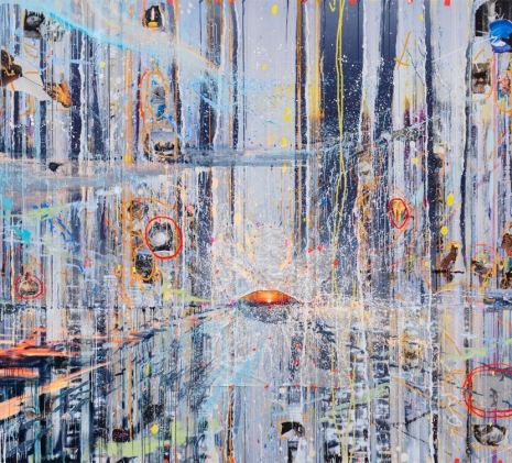 Sarah Sze, Elsewhere, 2026 , Gagosian