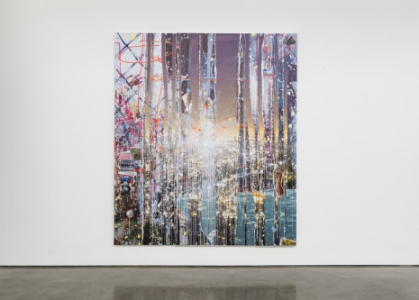 Sarah Sze, Escape Artist, 2026, Gagosian