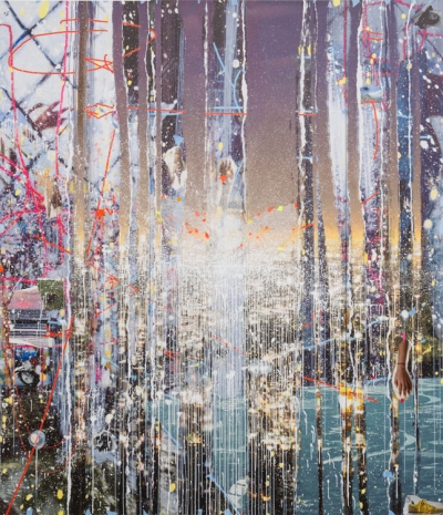 Sarah Sze, Escape Artist, 2026 , Gagosian